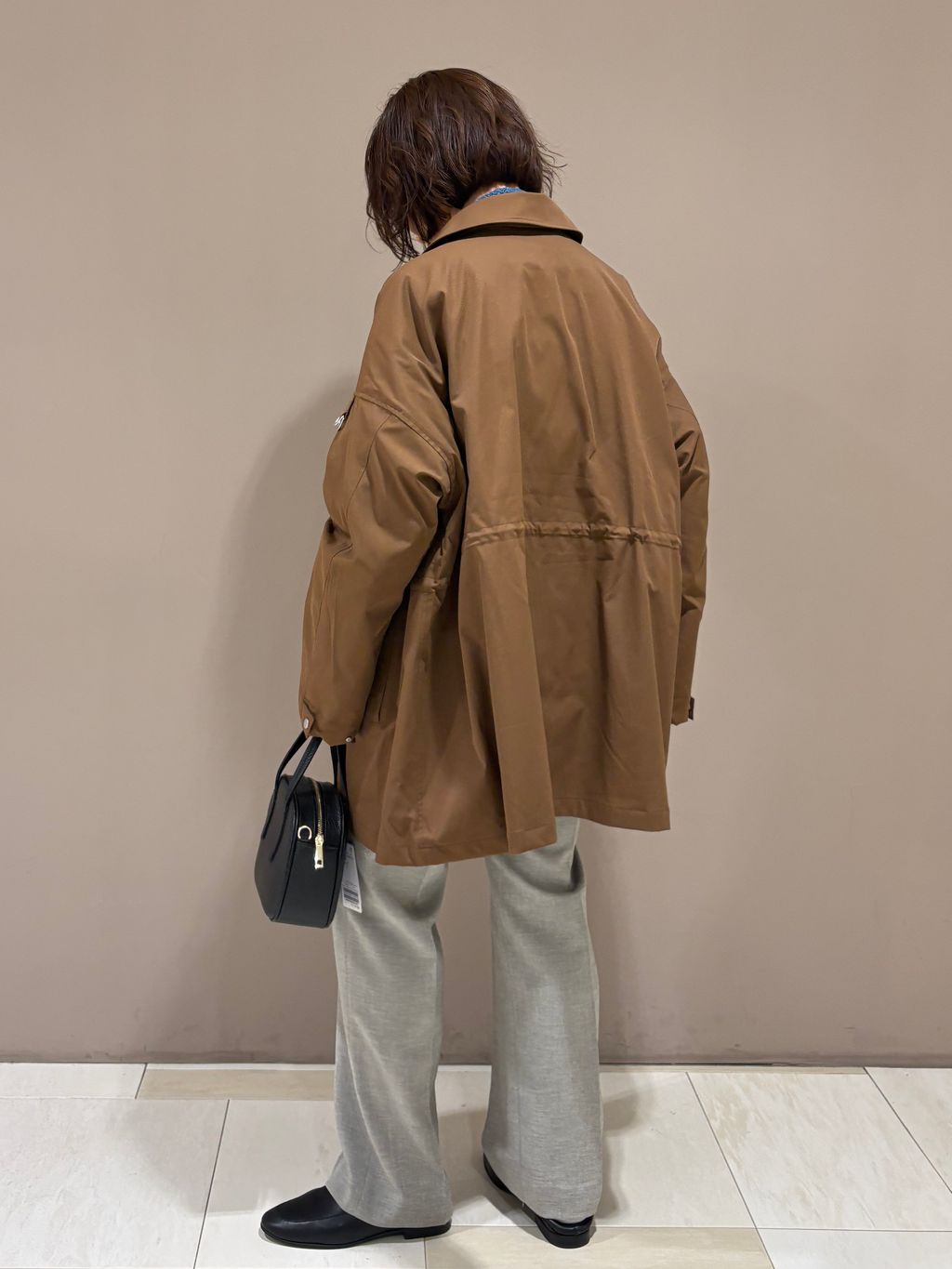 switch look blousonのコーディネートスナップ（m@tsu）｜SLOBE IENA
