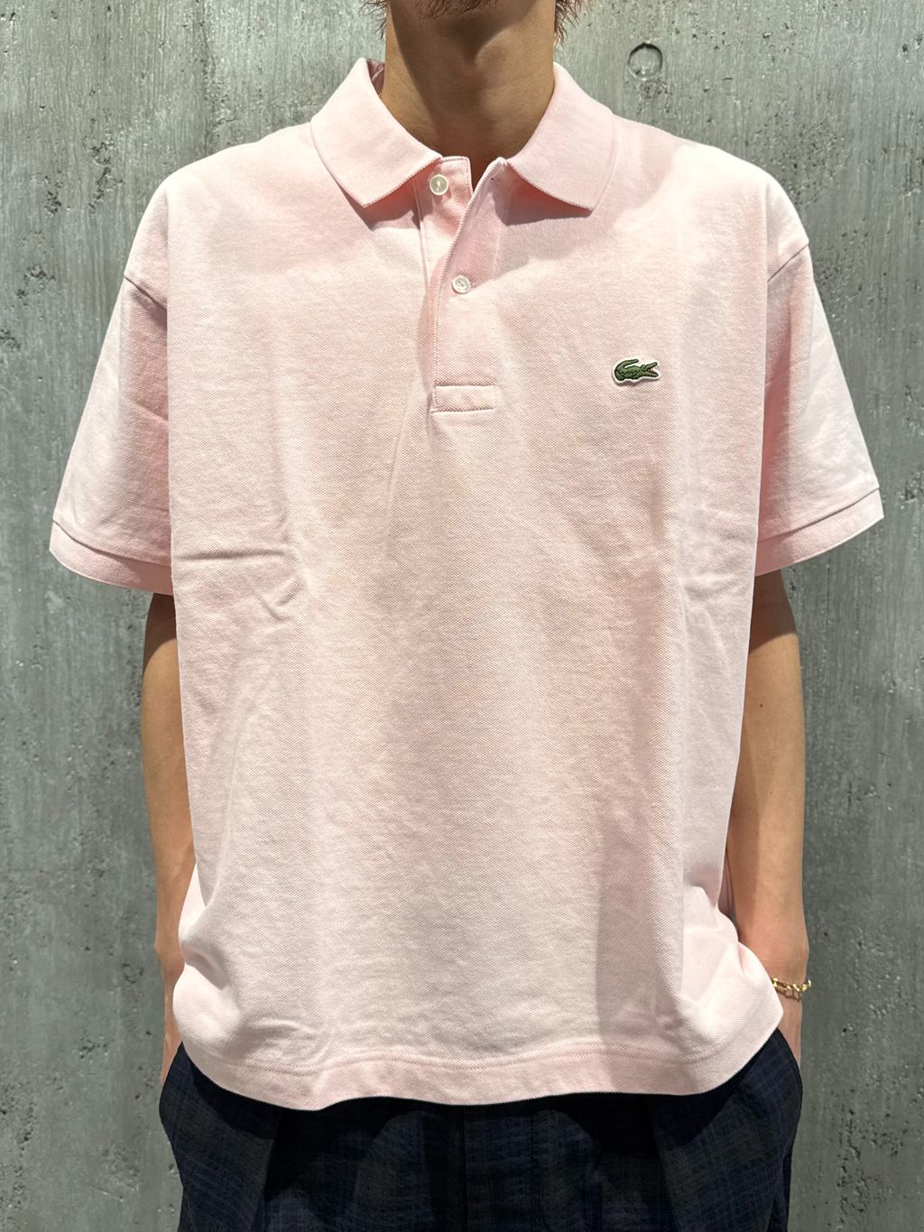 LACOSTE×JS ラコステ ジャーナルスタンダード別注 ヘビーピケポロシャツ LACOSTE×JS / ラコステ】別注 ヘビーピケポロシャツ | ジャーナル