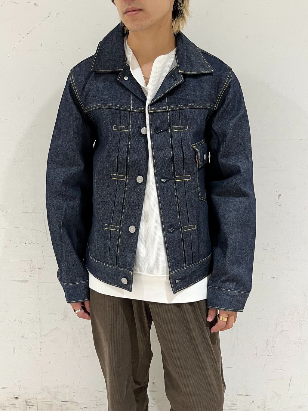 LEVI'S(R) / リーバイス(R) TYPE1トラッカージャケット リジッドの