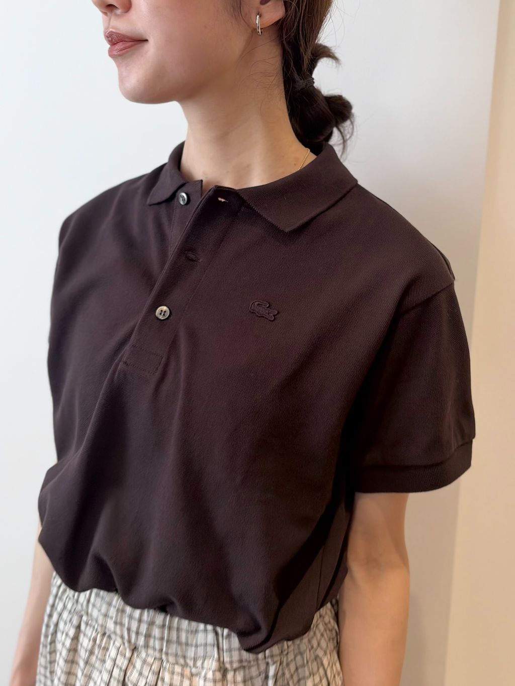 LACOSTE/ラコステ 別注 POLO SHIRTS ポロシャツ PF013J-99の