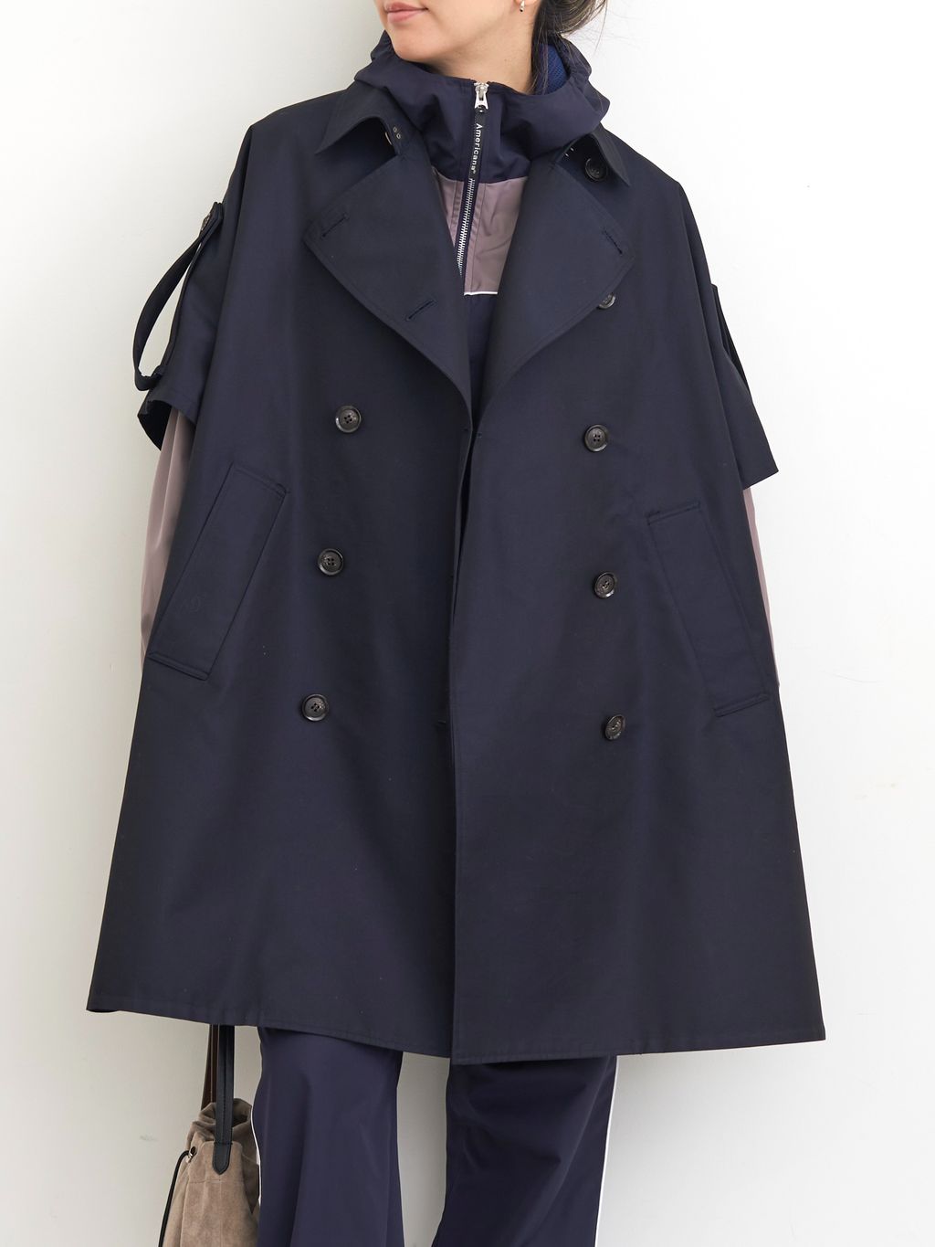 AMERICANA/アメリカーナ】 DOUBLE ZIP BLOUSONのコーディネート