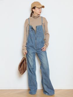 rib タートルのコーディネートスナップ（HASE）｜MUSE de Deuxieme