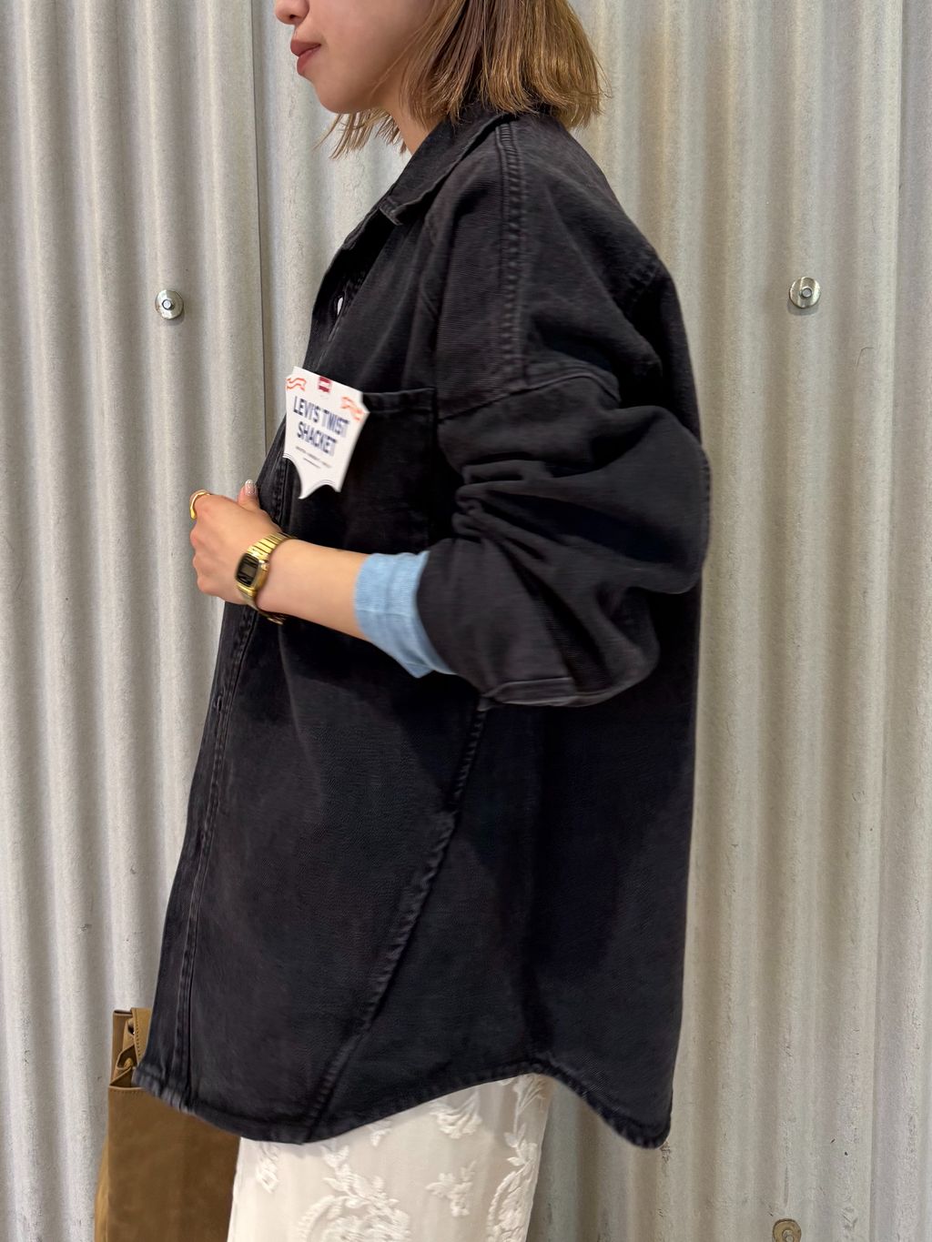 追加 / 新色》別注【LEVI'S(R)】for JS TWIST SHACKETのコーディネート