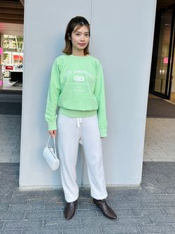 petite LULU アンゴラMIXニットパンツ（その他パンツ）｜EDIT.FOR LULU