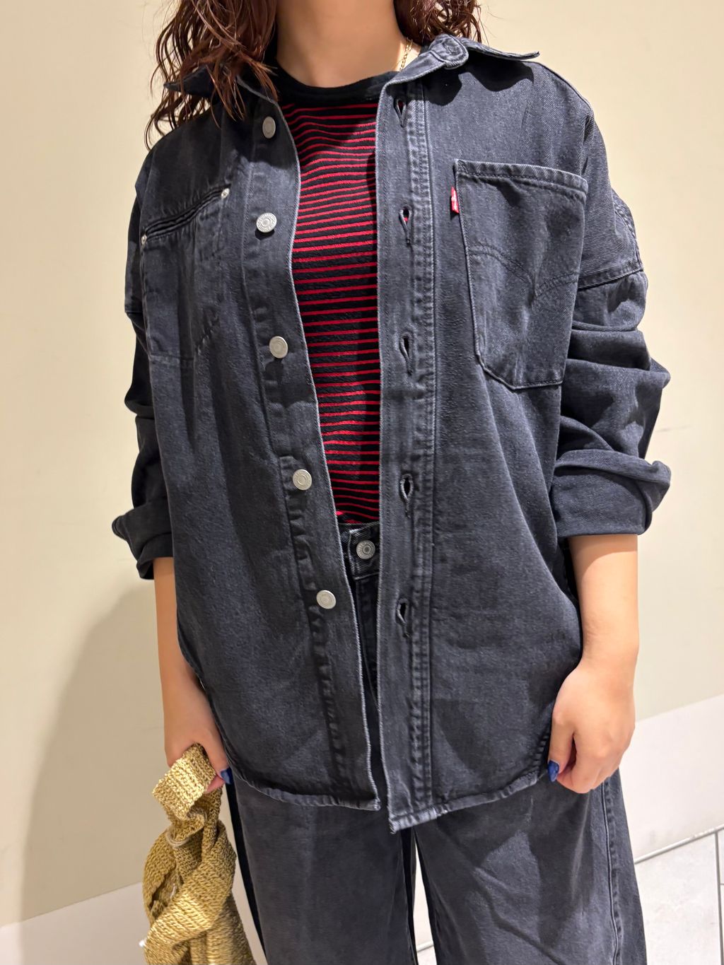追加予約 / 新色》別注【LEVI'S(R)】for JS TWIST SHACKETの