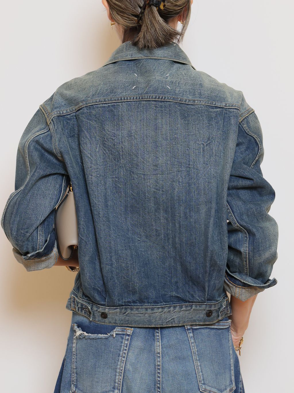 MAISON MARGIELA/メゾン マルジェラ】 DENIM ジャケットの