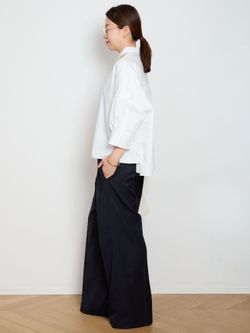 VICTORIAN SAGE タックEASY パンツのコーディネートスナップ（HASE