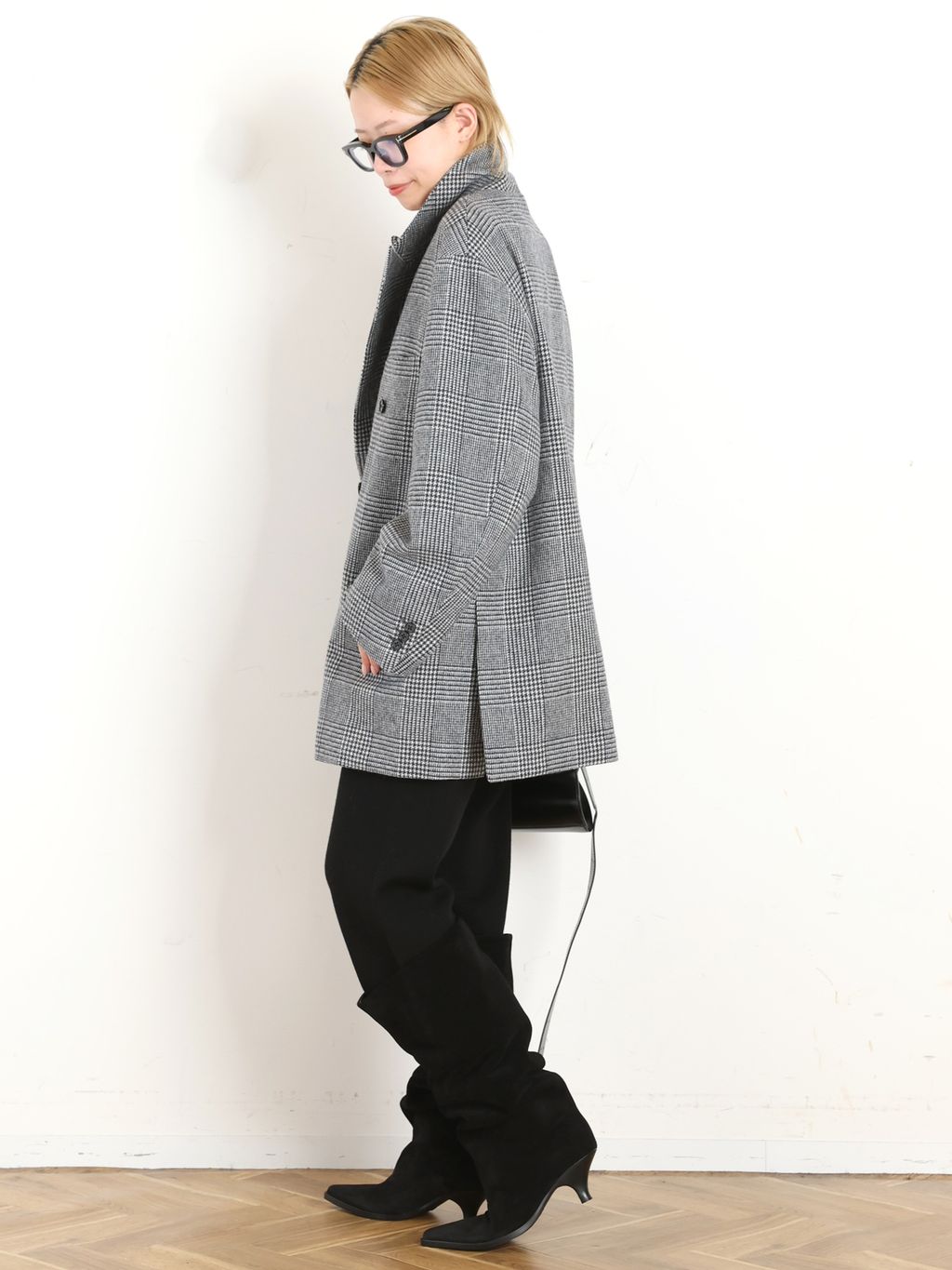 COUTURE D'ADAM】BIG Jacket Doubleのコーディネートスナップ（MAE