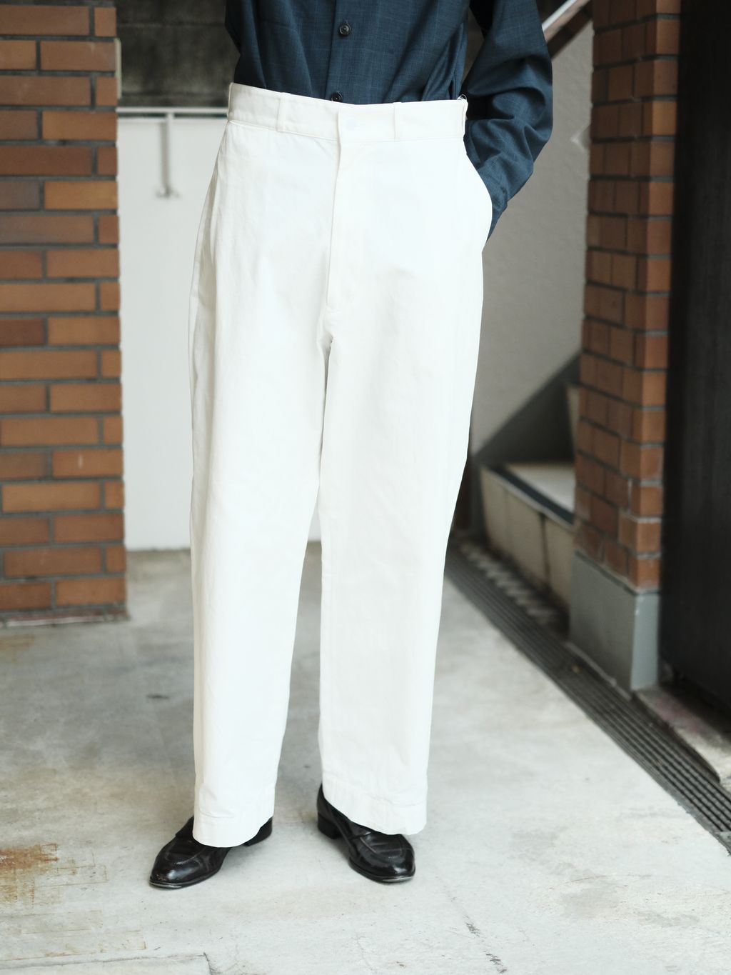 MORGANE KRISCHER/モーガン・クリスチャー 】 OFFICER SHIRT _COOの
