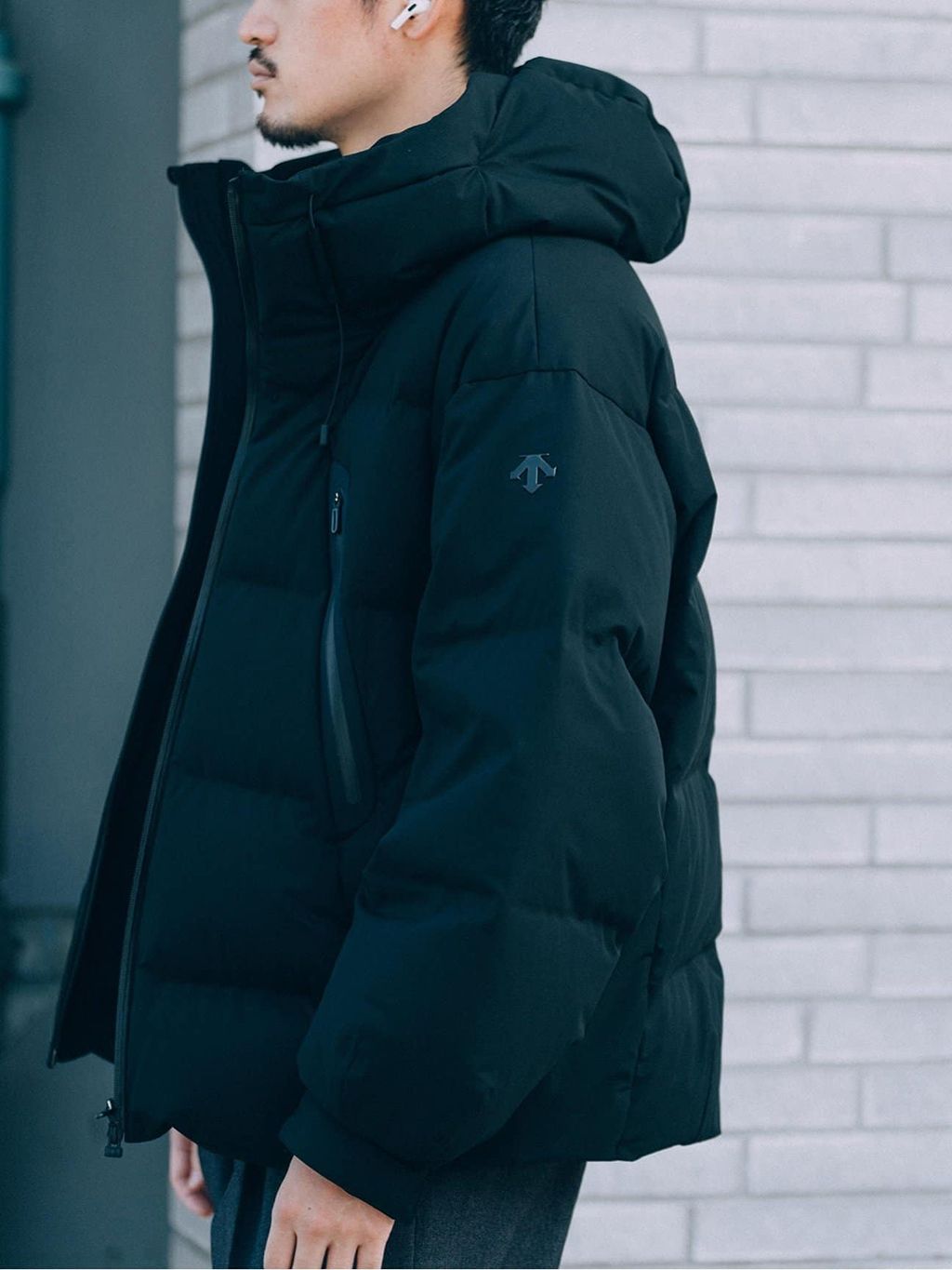 DESCENTE MOUNTAINEER EDIFICE別注 水沢ダウン DESCENTE ALLTERRAIN 水沢ダウン 別注 MOUNTAINEER/マウンテニアの