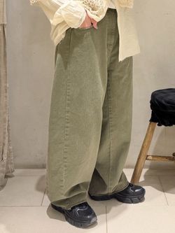 予約》ヴィンテージヘリンボン スウィッチパンツのコーディネート