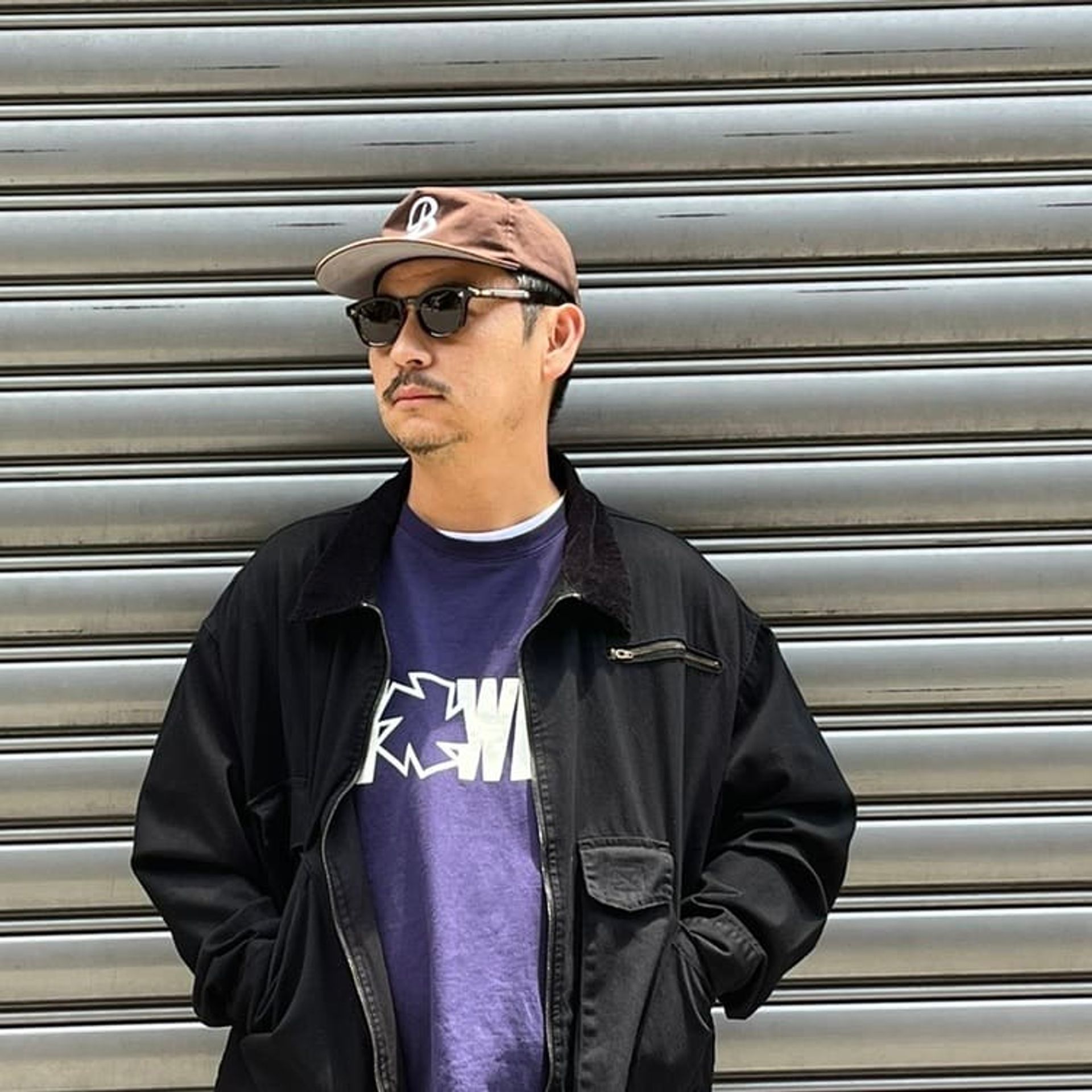 ANCELLM / アンセルム】WISM 別注 DUCK COVERALL JACKETの