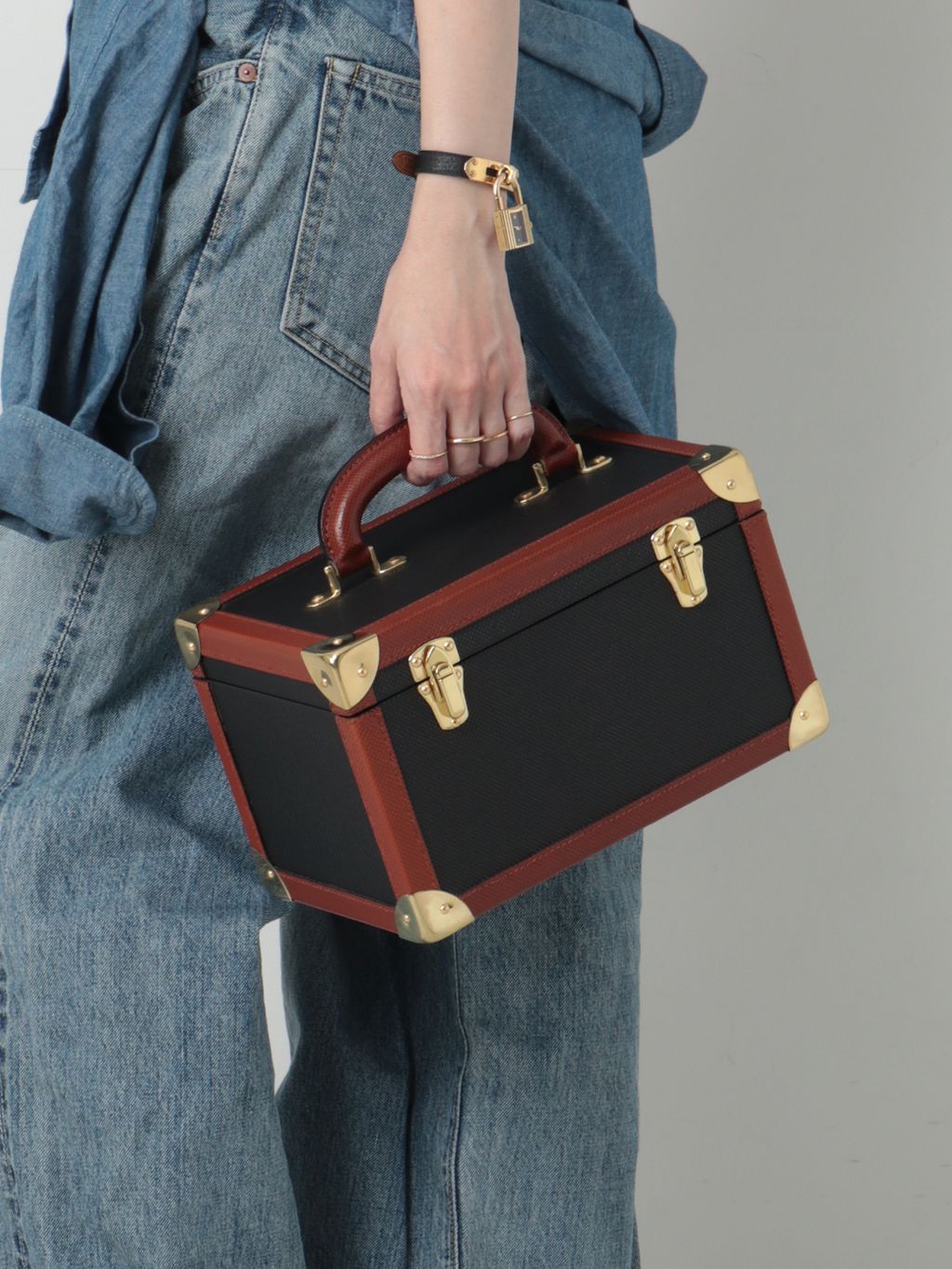 VINTAGE BOTTEGA VENETA/ボッテガ ヴェネタ】makeup boxの