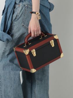 VINTAGE BOTTEGA VENETA/ボッテガ ヴェネタ】makeup boxの