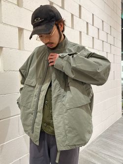 3WAYフェード BDU ジャケット / ライナー付きのコーディネートスナップ