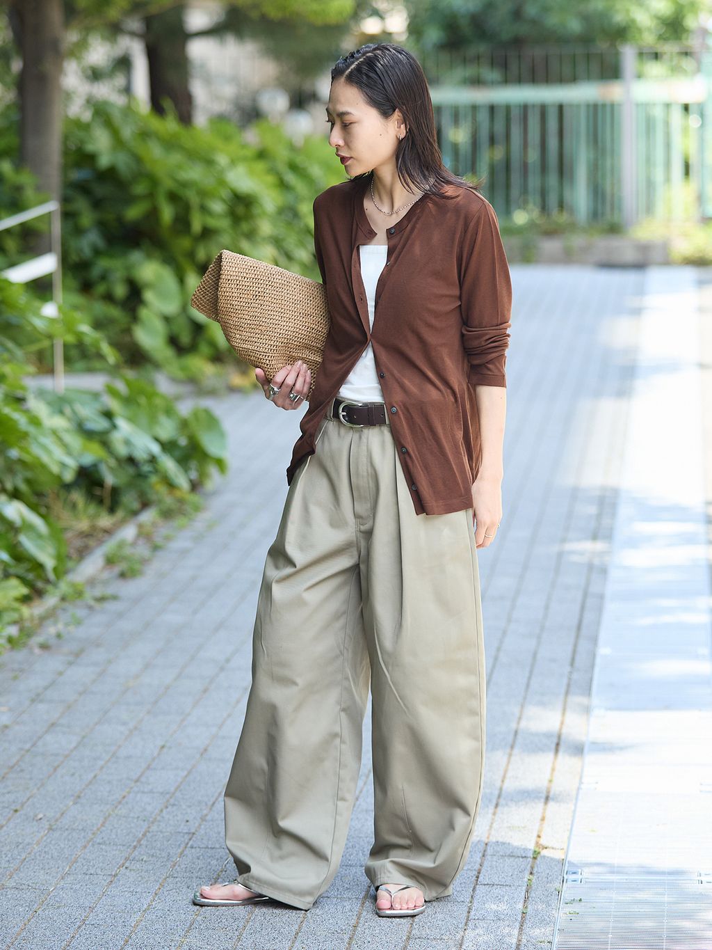 MADE IN MADA /メイドインマダ】 KOKO BAGのコーディネートスナップ