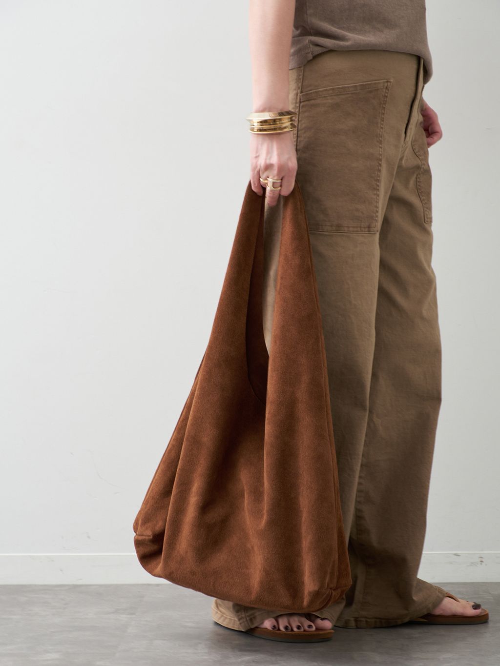 新品Deuxieme Classe 【JOHNBULL】WORK PANTS JOHNBULL/ ジョンブル】 WORK PANTSのコーディネートスナップ（MIZU
