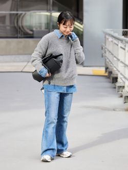 Healthy DENIM/ヘルシーデニム MACARONIのコーディネートスナップ
