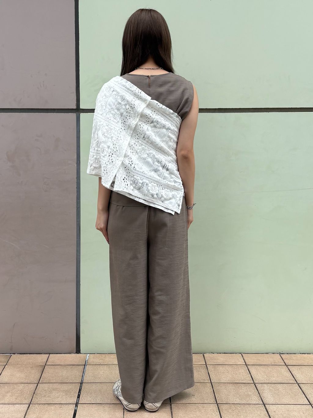 追加》《S/Mサイズ展開》《2点セット》ウォッシャブル / リネンライク