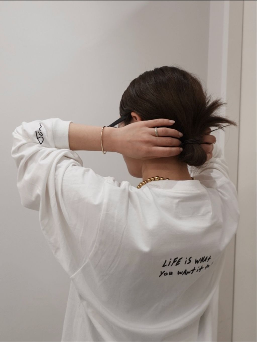 Three shirt ブルゾンのコーディネートスナップ（Yui）｜Plage