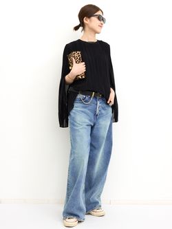 Col Pierrot/コル ピエロ】 2WAY PLEATS BLOUSEのコーディネート