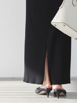 洗える】ウォーターエッジフリルブラウスのコーディネートスナップ