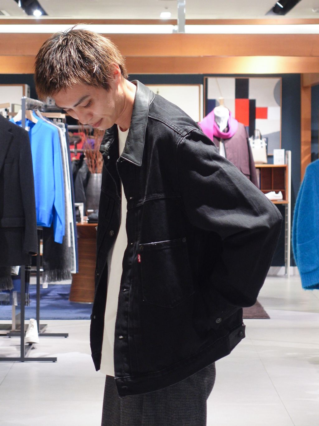 Levi's(リーバイス) 別注 2nd Type トラッカー ジャケットの