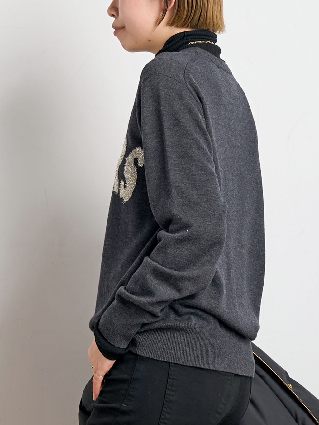 CHEERS ニットのコーディネートスナップ（MAE）｜AP STUDIO（エーピー