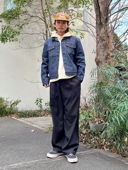 Levi's(R) / リーバイス(R) 別注 TYPE3 リジッド トラッカージャケット