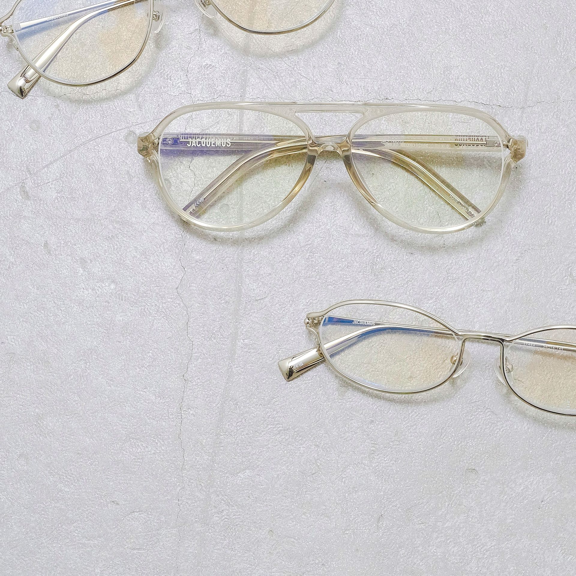 JACQUEMUS】ラインナップが登場！｜EYETHINK｜ブログ｜BAYCREW'S STORE