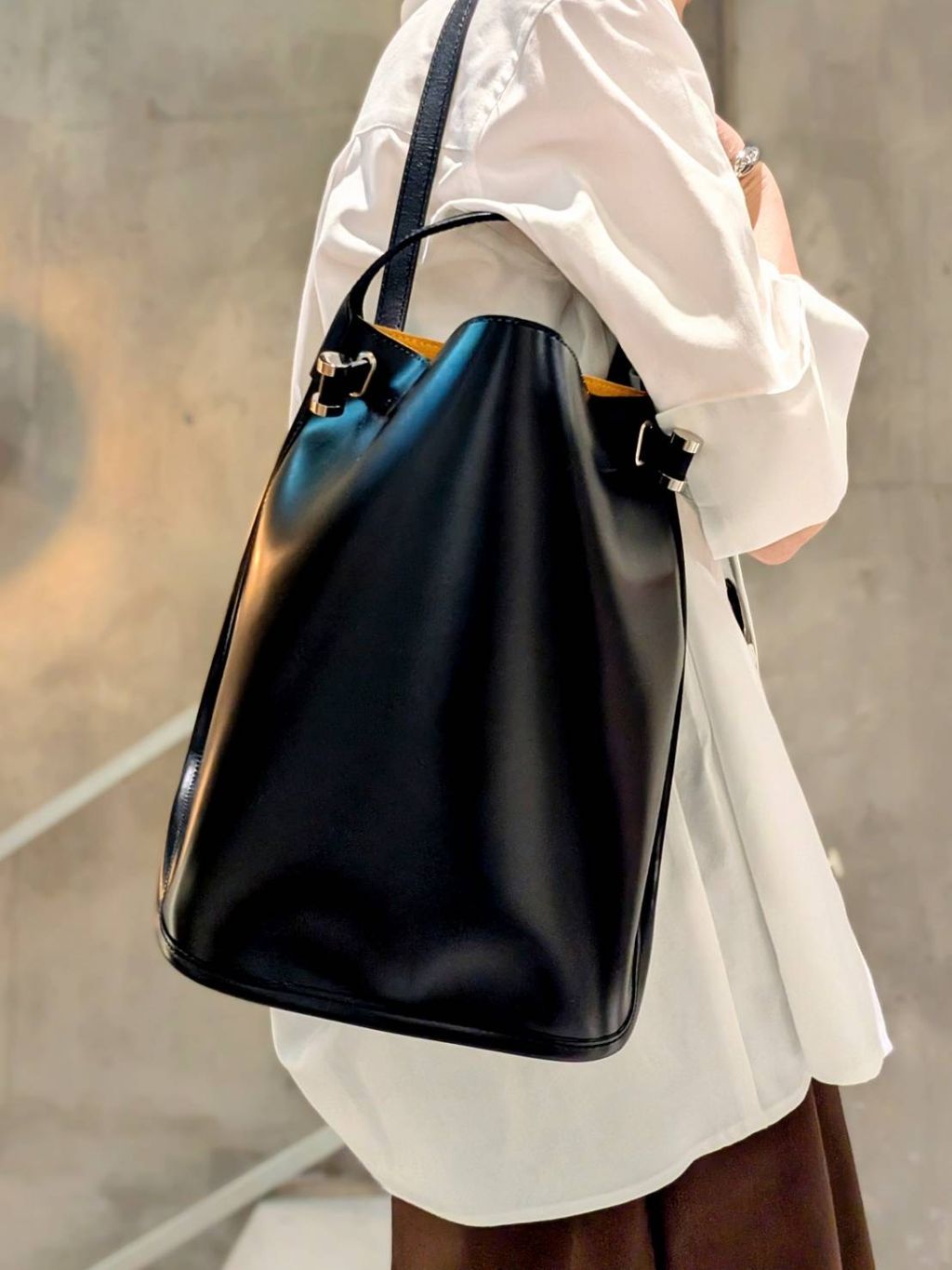 一部店舗+WEB限定》Glyph Short-sleeve B.D. Shirtのコーディネート