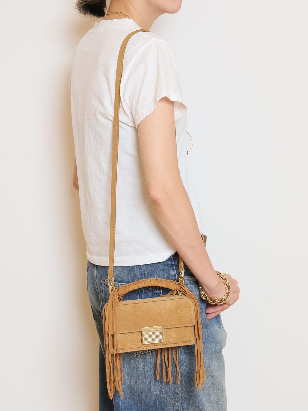 PERFECT WHITE TEE/パーフェクトホワイトティー】Vネック Tシャツの