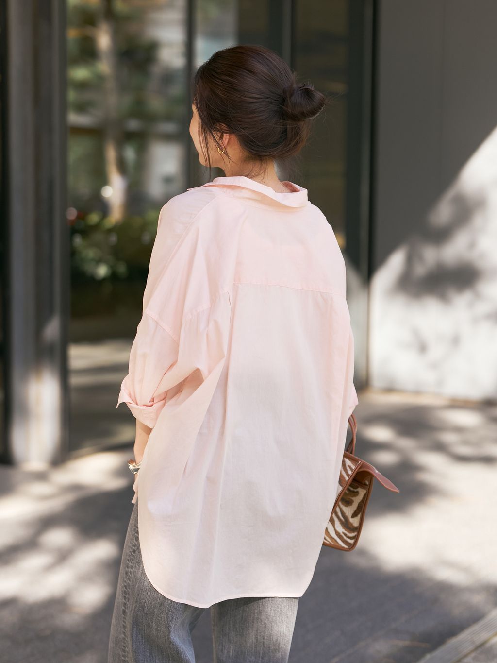 SOMETHING / サムシング 別注 NEW LISA WIDE*のコーディネートスナップ