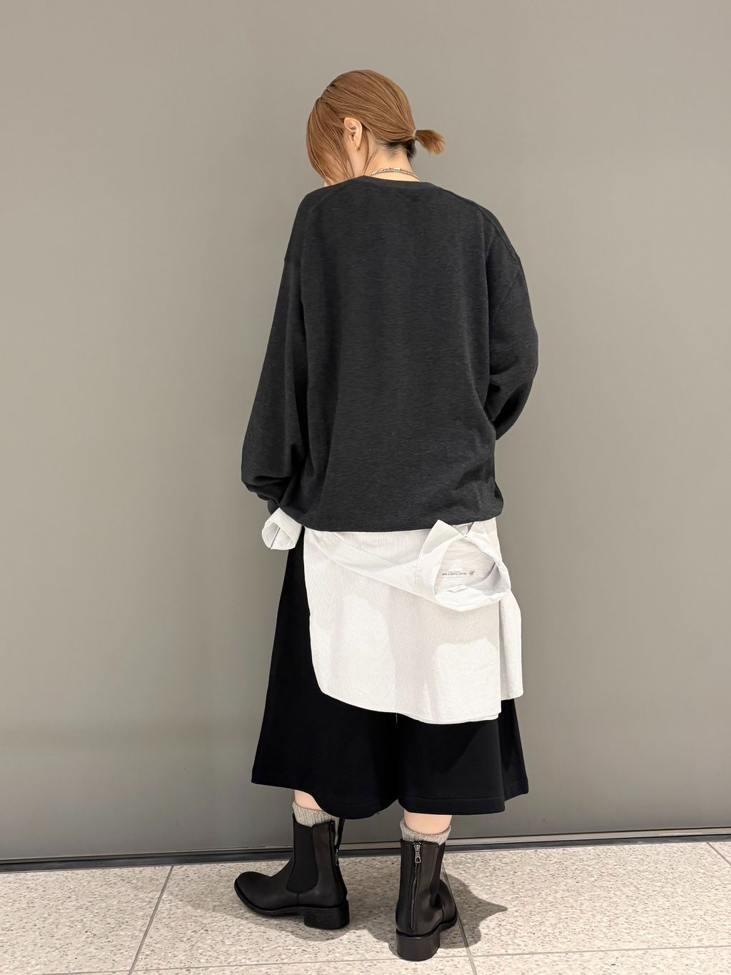 ジャーナルスタンダードラックス ウラケ ハーフパンツ 追加》ウラケ ハーフパンツのコーディネートスナップ（M.K）｜journal