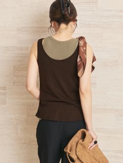 FLOAT / フロート 別注 タンクトップ パックのコーディネートスナップ