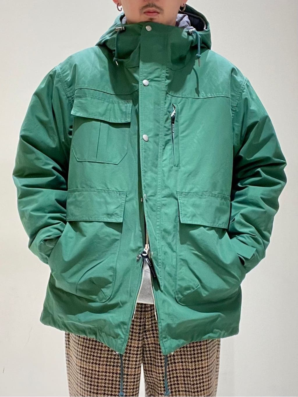 SIERRA DESIGNS / シエラデザインズ 別注 3WAY MT.P/Kのコーディネート