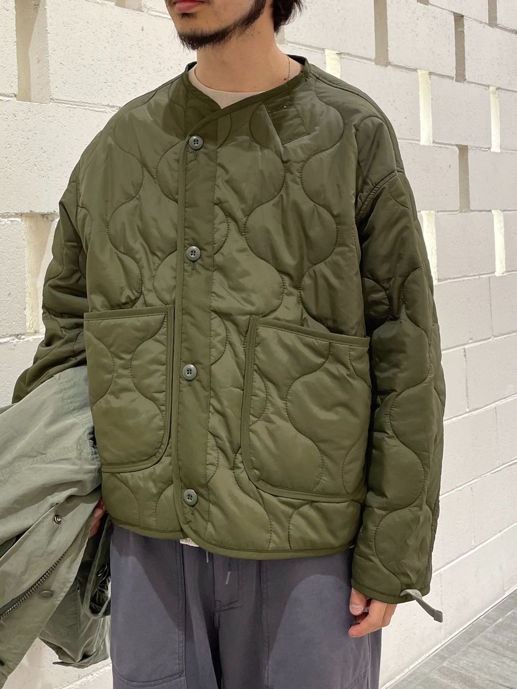 3WAYフェード BDU ジャケット / ライナー付きのコーディネートスナップ