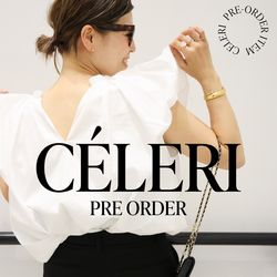 未使用タグ付✨CELERIドゥーズィエムクラスミニドレスリネンシャツ2023SS CELERI PRE-ORDER | セルリの予約会がスタート！｜Deuxieme Classe
