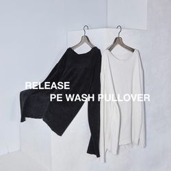 大人気のカットソー、本日発売！| PE WASH PULLOVER｜CITYSHOP｜ブログ