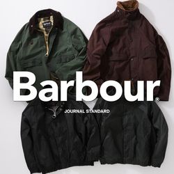 Barbour｜この秋、押さえておきたい長く愛せる一着と旬モデル｜JOURNAL