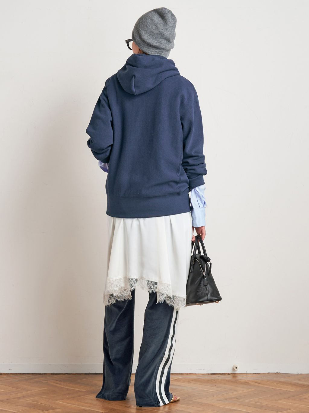 AMERICANA/アメリカーナ】追加 1968 hooded Pulloverのコーディネート 