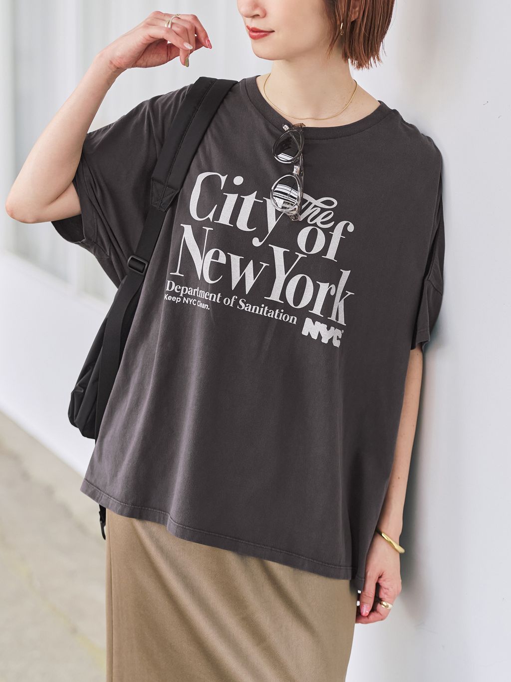 追加》GOOD ROCK SPEED 別注 NYCドルマン Tシャツのコーディネート
