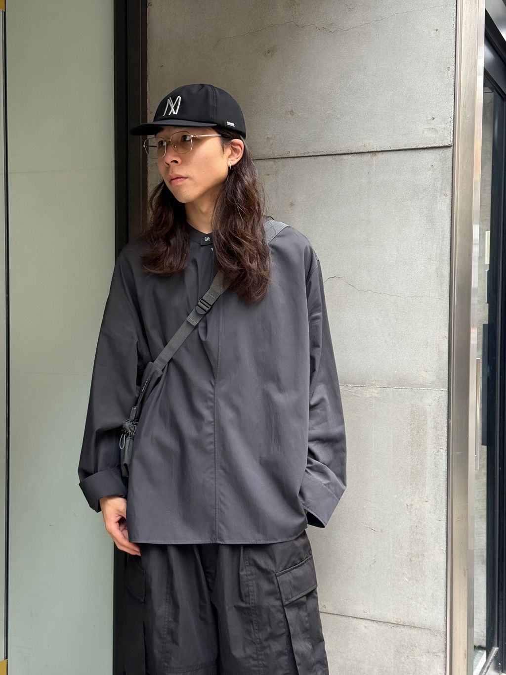STUDIO NICHOLSON / スタジオ ニコルソン SOLIS ENZYME VISCOSE SHの