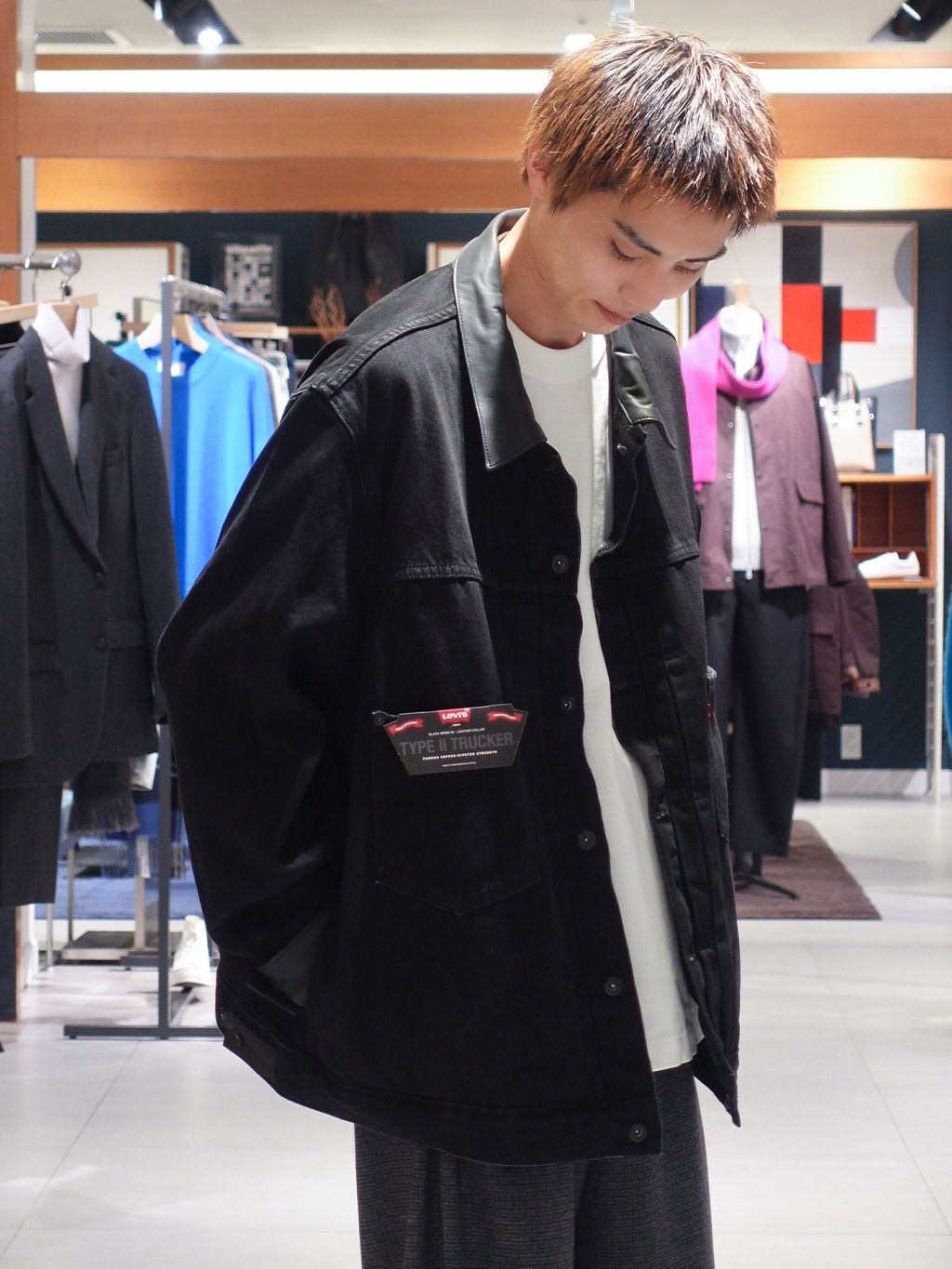 Levi's(リーバイス) 別注 2nd Type トラッカー ジャケットの