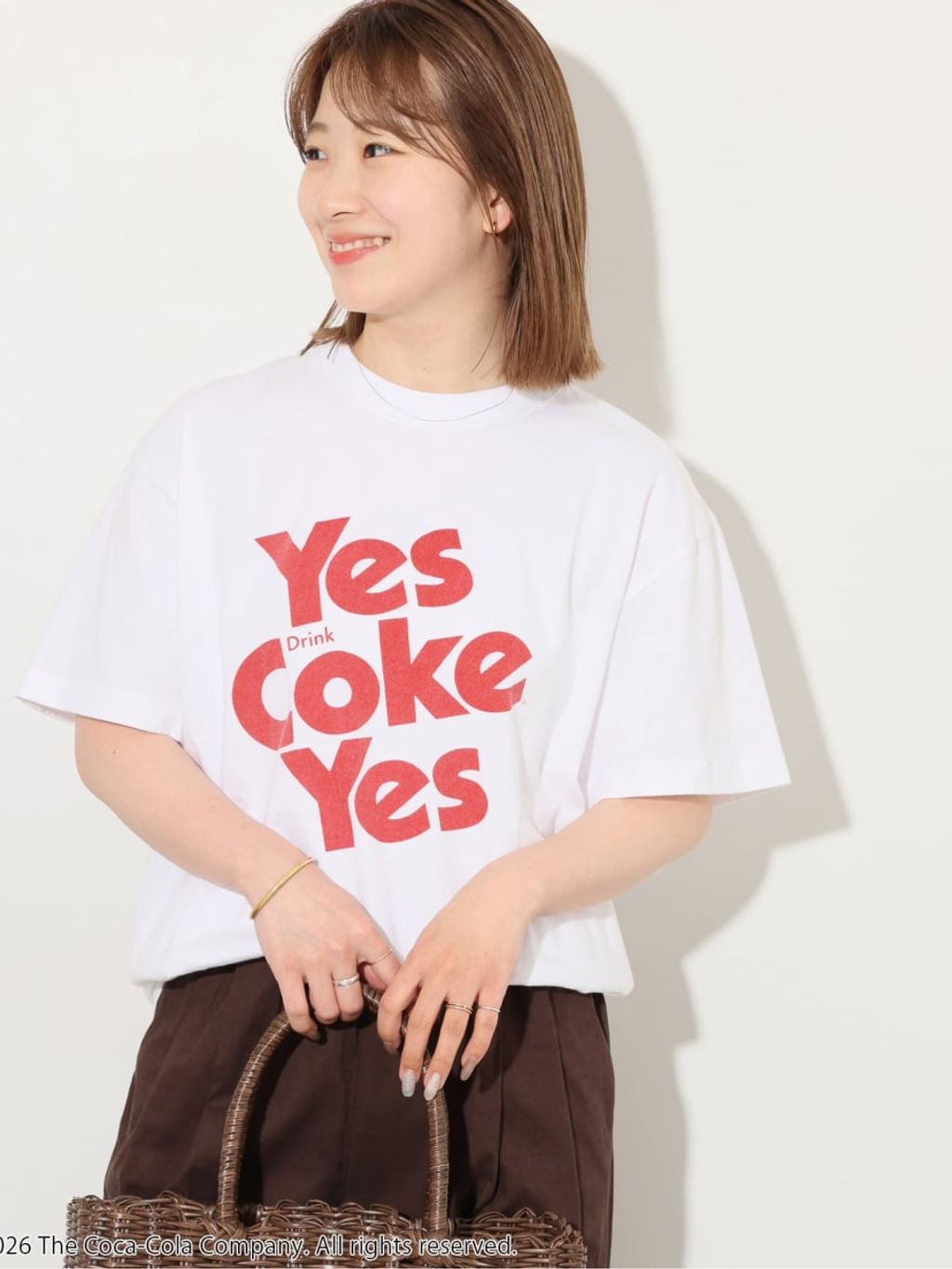 リネンコットンギャザータックパンツのコーディネートスナップ（makoto