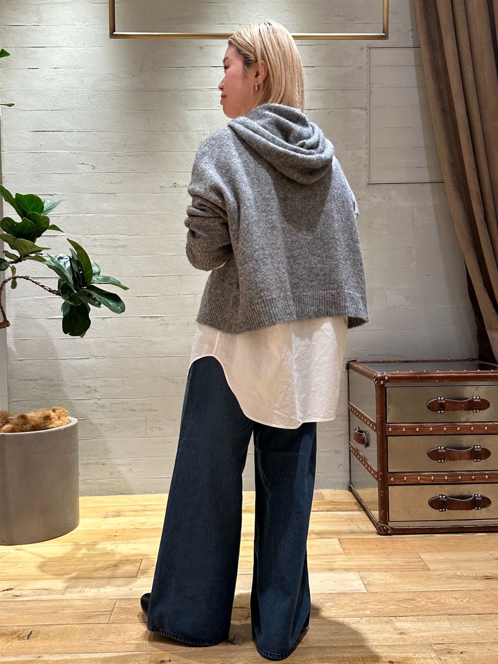 ROBERTO COLLINA / ロベルトコリーナ 別注 HOODIE プルオーバーの