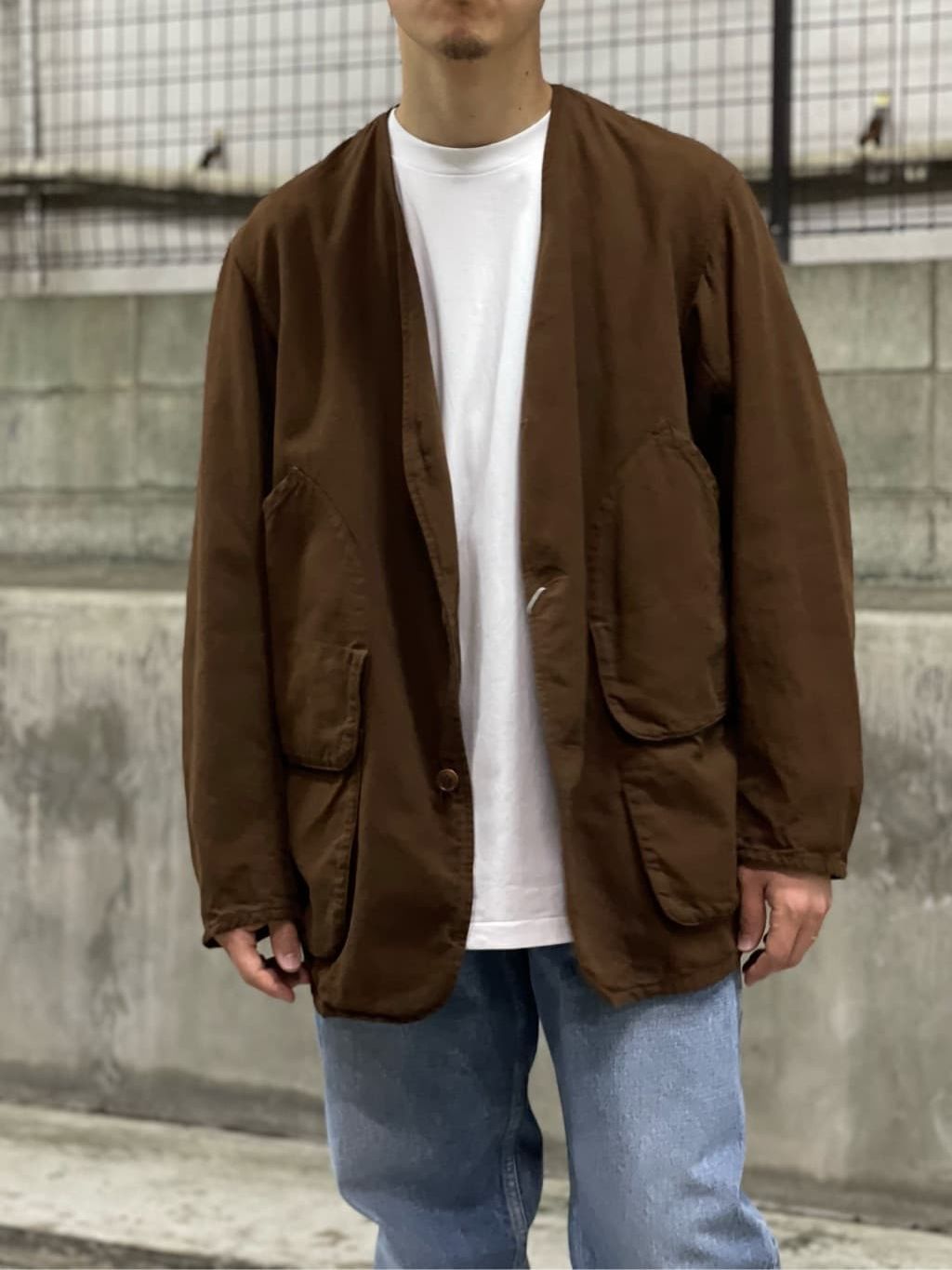 comoli / コモリ】コットンダックス ハンティングジャケットの