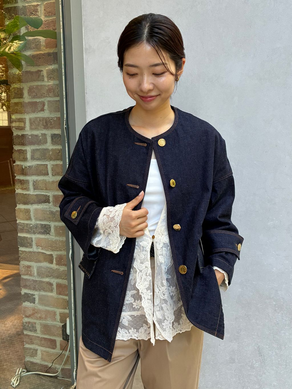 MACKINTOSH/マッキントッシュ 別注 HUMBIE NC DNM JK MB STUDS