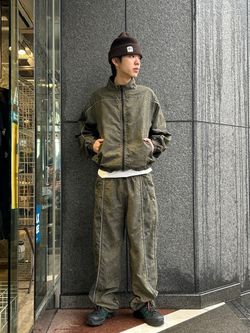 VALLAD ナイロンジャケット IO着用 IO】 @iointheday 【Outer】 AVILEX×VALLAD @avirex_jp