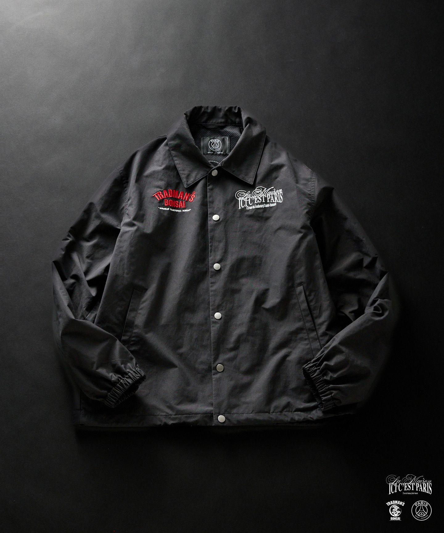本日発売】TRADMAN'S BONSAI x PSG｜Paris Saint-Germain｜ブログ